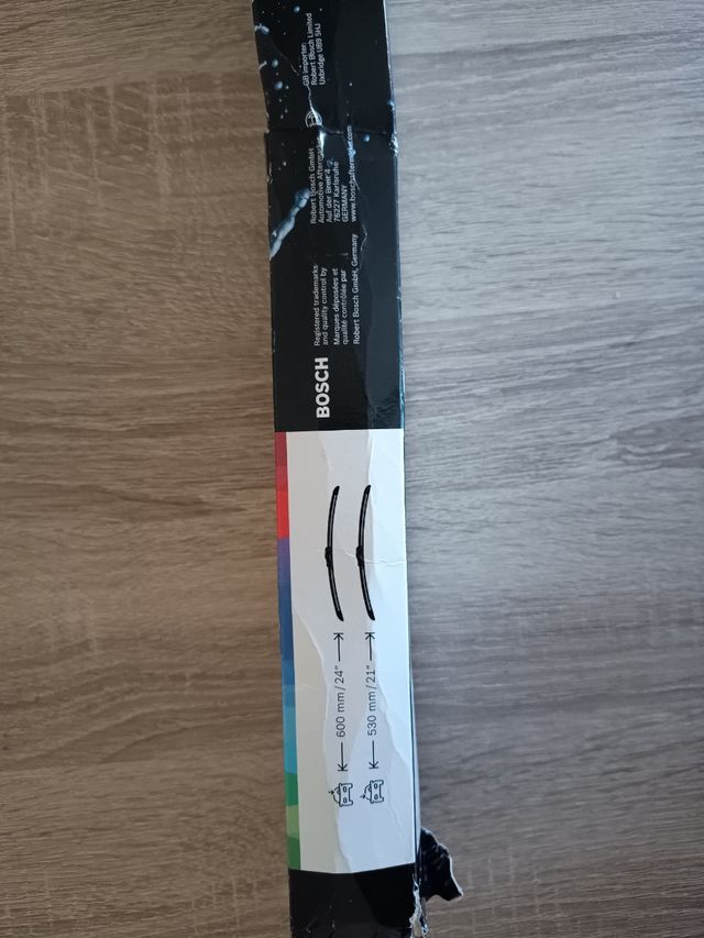 Escobillas coche Bosch AeroTwin A 966S