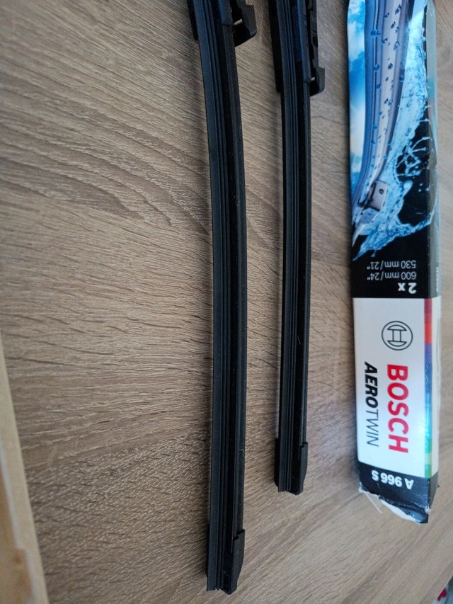 Escobillas coche Bosch AeroTwin A 966S