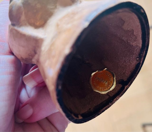 Angelo Thun portacandela vintage