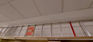 Escalera de un tramo. 3,85 metros