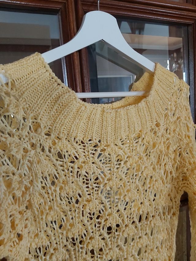 Blusa o jersei calado