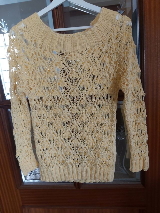 Blusa o jersei calado