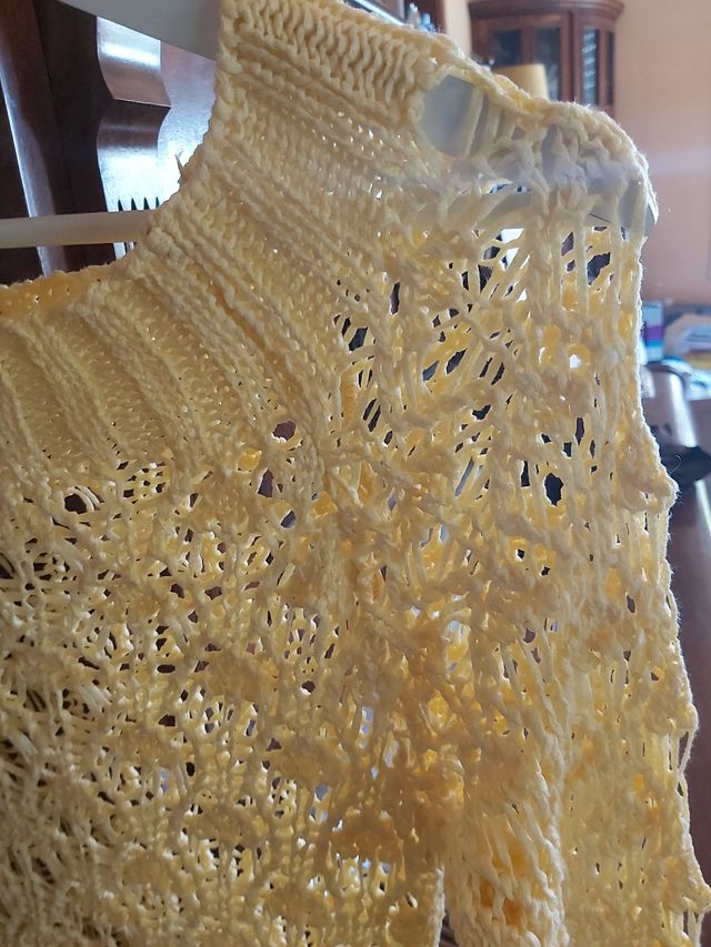 Blusa o jersei calado