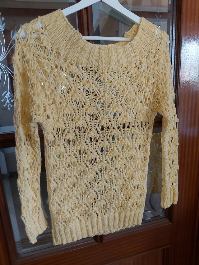 Blusa o jersei calado