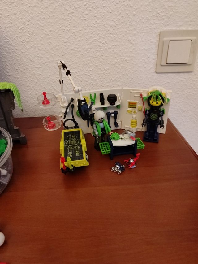 Playmobil Laboratorio Robot