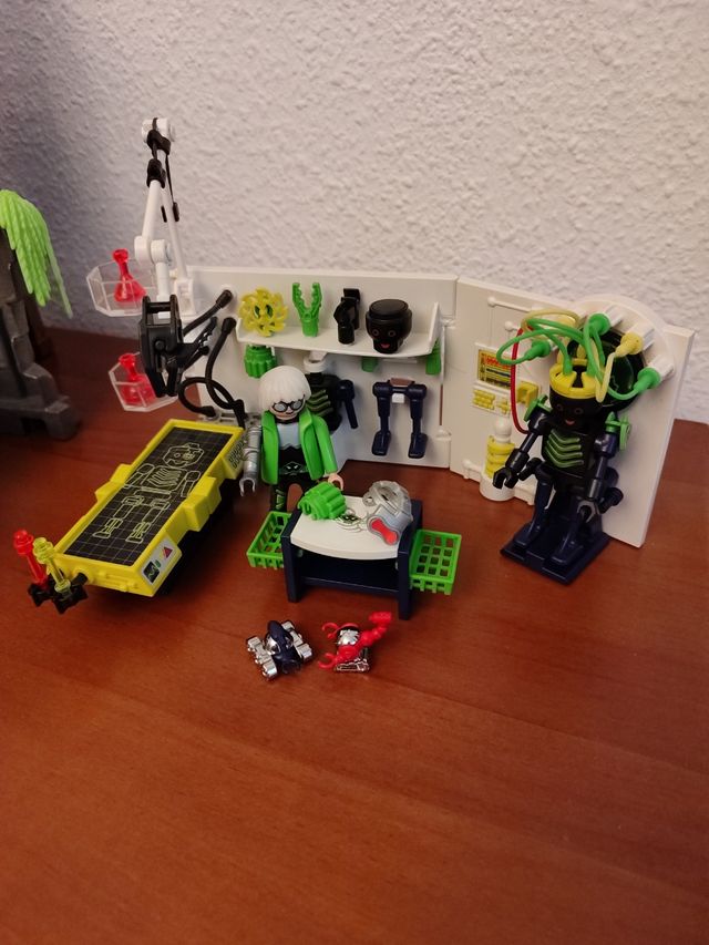 Playmobil Laboratorio Robot