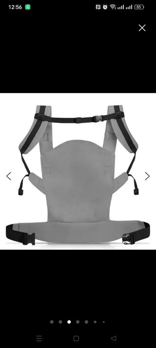 MOCHILA PORTEO PARA BEBÉ HASTA 20 KILOS