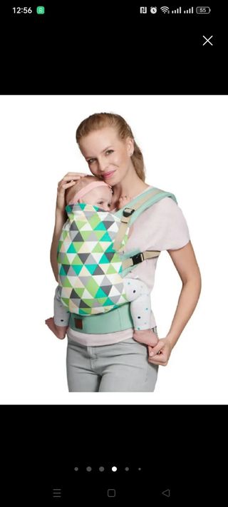 MOCHILA PORTEO PARA BEBÉ HASTA 20 KILOS