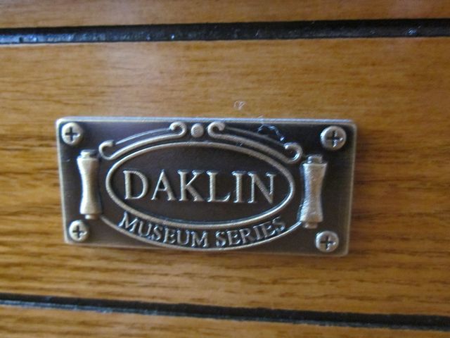 Tocadiscos vintage Daklin 9809 (3 en 1)