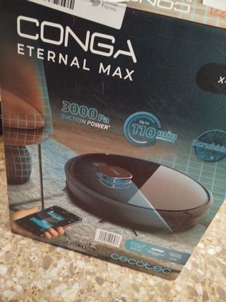 Robot aspirador CONGA ETERNAL MAX