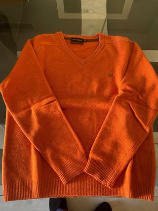 Jersey Pedro del Hierro - Naranja - Talla M
