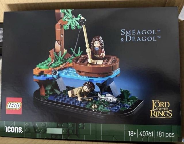 Lego 40761 Sméagol & Déagol