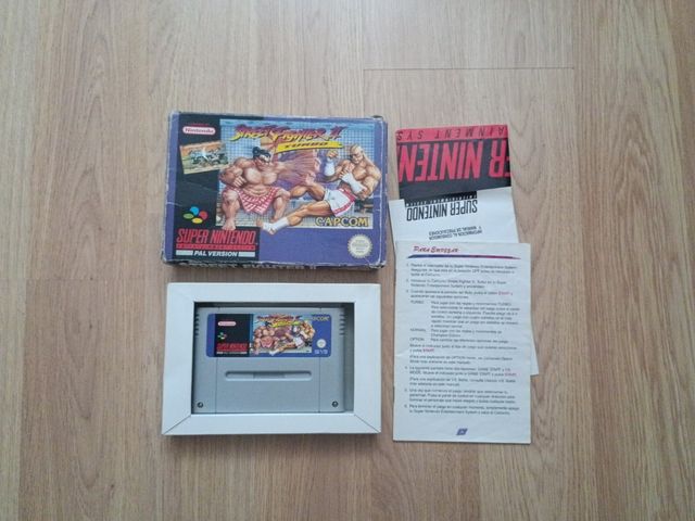 Street figther II turbo