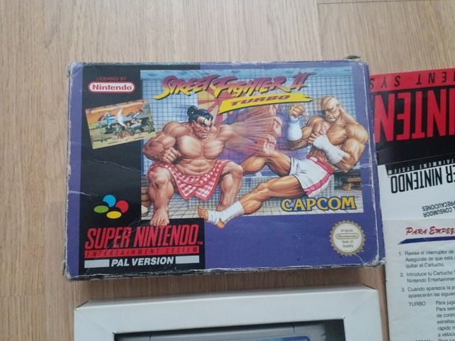 Street figther II turbo