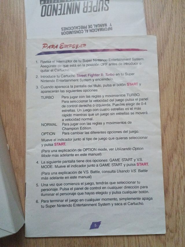 Street figther II turbo