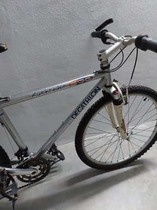 Bicicleta Rockrider