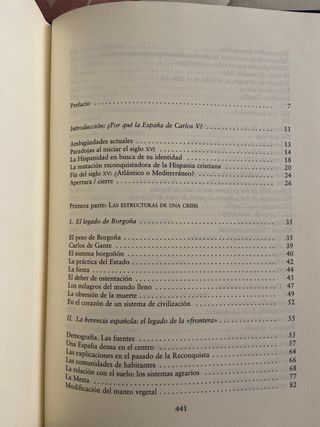 La España de Carlos V