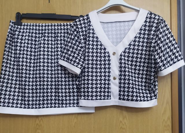 COMPLETO ESTIVO GONNA E BOLERINO