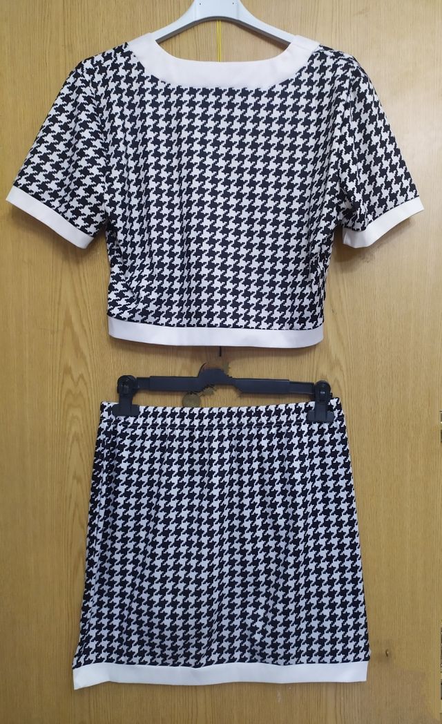 COMPLETO ESTIVO GONNA E BOLERINO