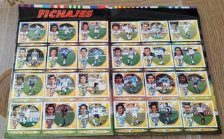 Album cromos Liga 94-95