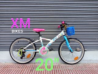 Bicicleta paseo Btwin 20 "