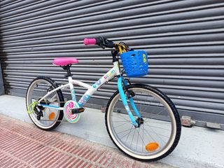 Bicicleta paseo Btwin 20 "