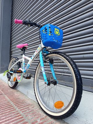 Bicicleta paseo Btwin 20 "