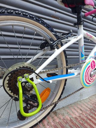 Bicicleta paseo Btwin 20 "