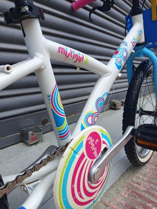 Bicicleta paseo Btwin 20 "