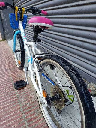 Bicicleta paseo Btwin 20 "