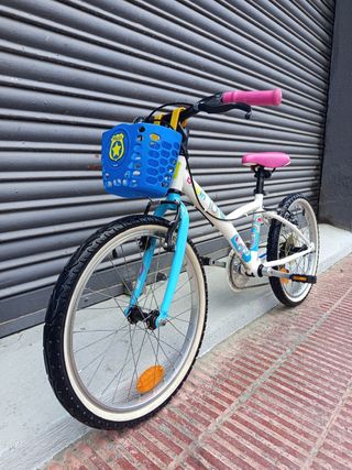 Bicicleta paseo Btwin 20 "