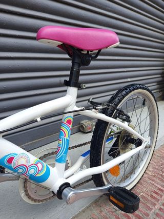 Bicicleta paseo Btwin 20 "