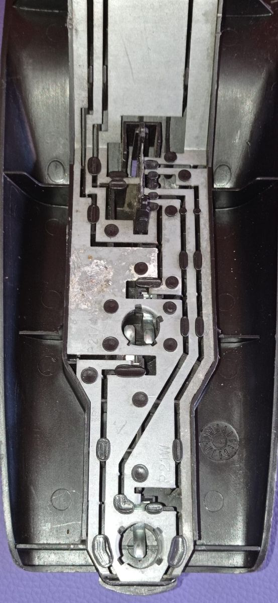 Portalámpara trasera izquierda Ford Sierra MK2.