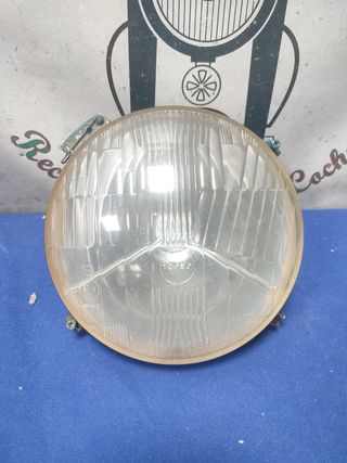 Seat 850, Seat 124 faro delantero 
