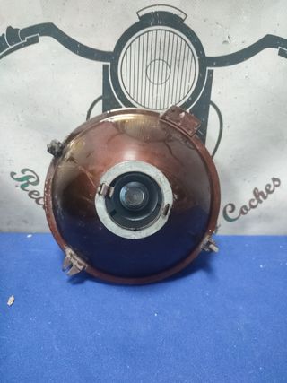 Seat 850, Seat 124 faro delantero 