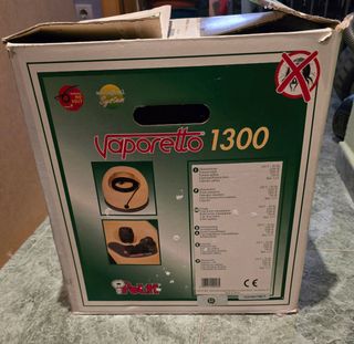 Vaporetta 1300 Polti - limpiadora a vapor