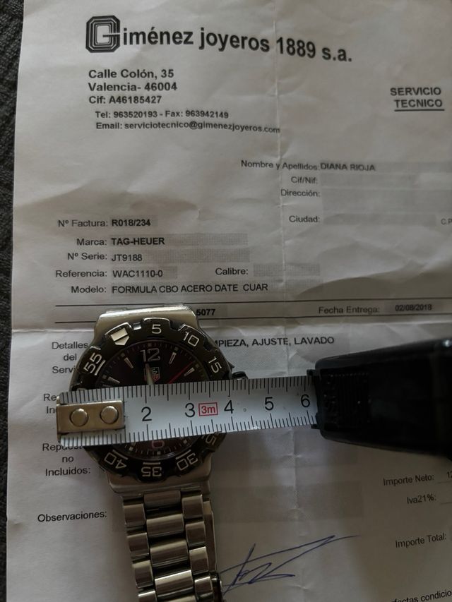 TAG Heuer Formula 1 - Reloj