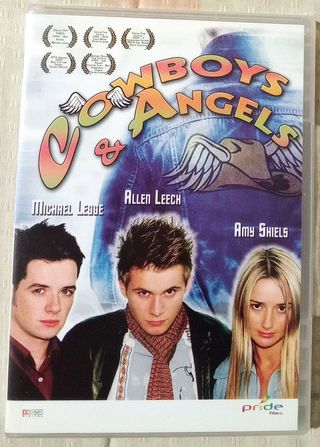 DVD Cowboys & Angels: Drama romántico LGTBIQ