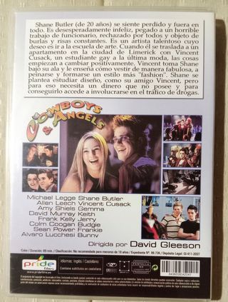 DVD Cowboys & Angels: Drama romántico LGTBIQ