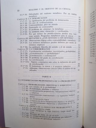 Realismo y el objetivo de la ciencia - Karl Popper