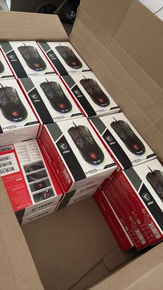 MSI M99 Pro Ratón Gaming 6200DPI RGB Negro