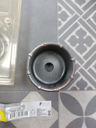 Broca carburo 70x60 Reflex 