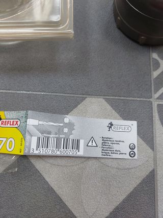 Broca carburo 70x60 Reflex 