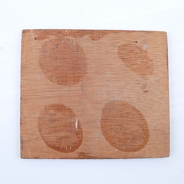 Óleo sobre madera paisaje