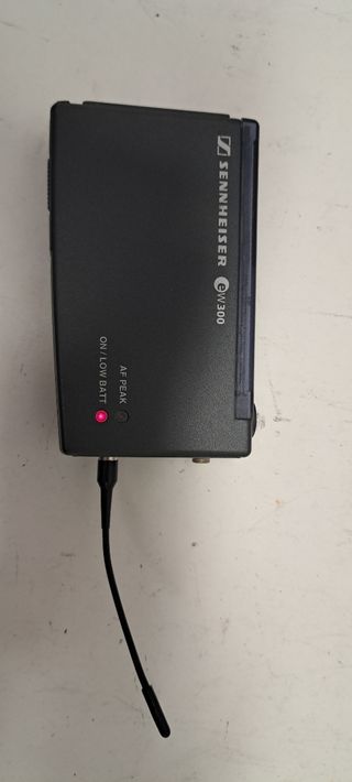 Sennheiser SK300 - Micrófono de petaca