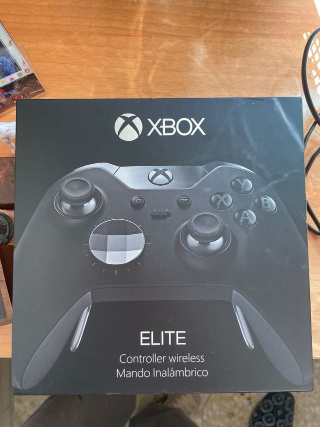 Caja mando elite v1