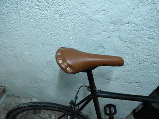 Bicicleta Fixie negra