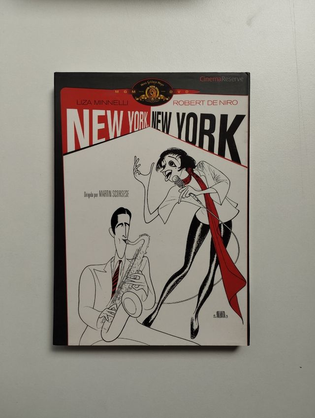 DVD de la película "New York, New York"