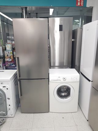 Super oferta pack Nevera y Lavadora con garantía 