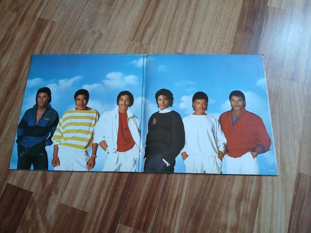 Vinilo Jackson 5:  Álbum original